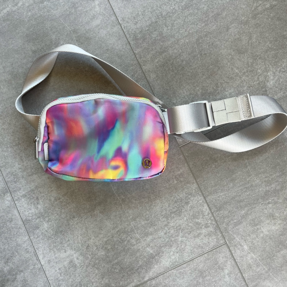 Lululemon Athletica Multicolor Crossbody Bag